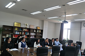 公司領(lǐng)導(dǎo)會(huì)見(jiàn)荷蘭恩斯赫德市經(jīng)濟(jì)、 教育、社會(huì)局局長(zhǎng)一行